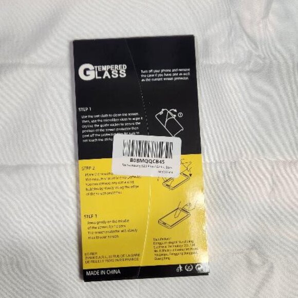 NEW'C 3 Pack for Samsung Galaxy S23 Plus / S23+ Screen Protector - Picture 2 of 2
